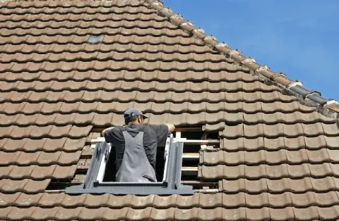 Pose de velux - Estissac